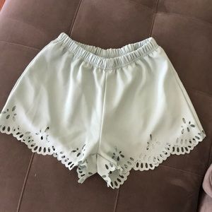 Zaful crop top short set